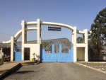 Gates to the school
